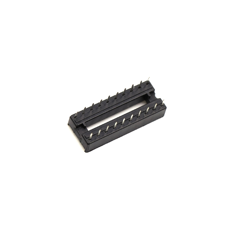 Connettore intestazione pin a doppia via IC da 2,54 mm