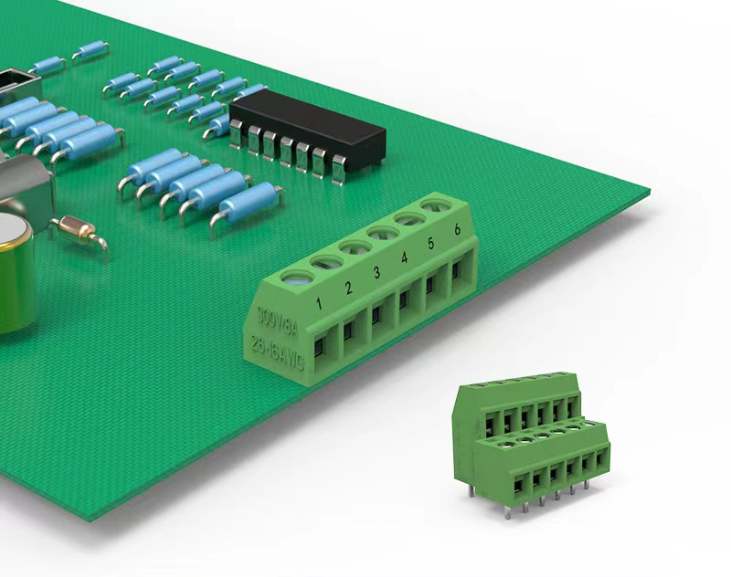 Morsettiere a vite per PCB