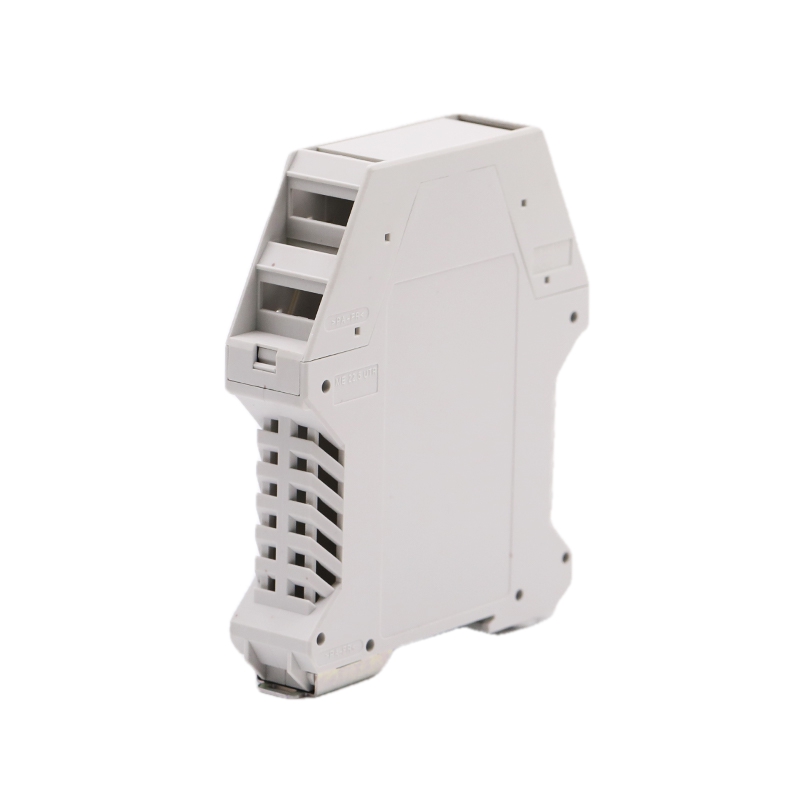 Introduzione alla custodia per guida DIN della morsettiera PCB