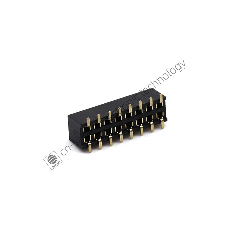 Connettore intestazione pin femmina da 2,0 mm