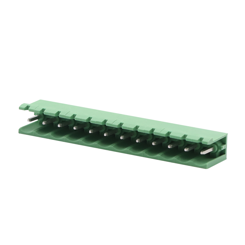 Morsettiera verde femmina per PCB